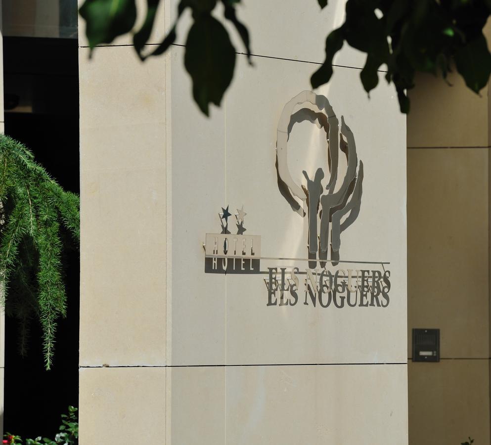 Hotel Els Noguers Manresa Exterior photo